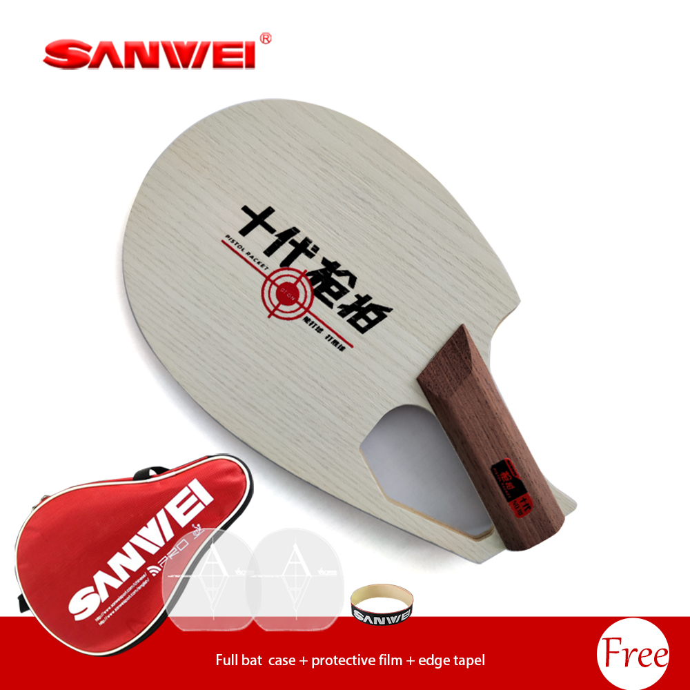 Original SANWEI Patented Pisto - đánh giá và giá Table Tennis Blade