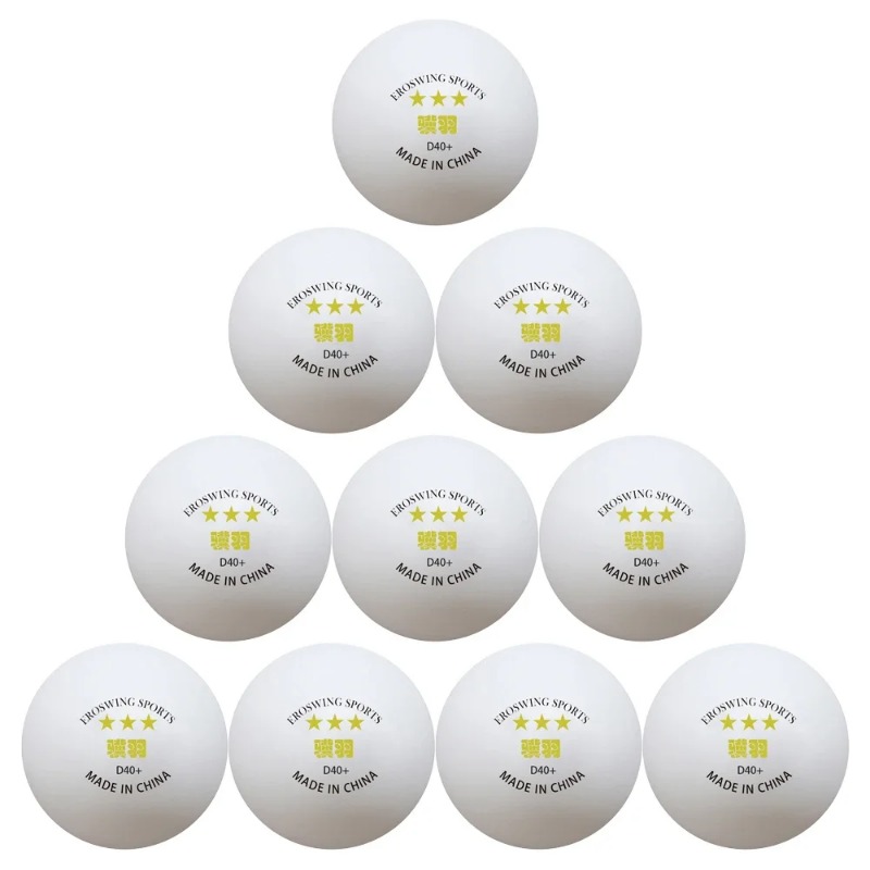 3-Star Table Tennis Balls 40mm - đánh giá và giá Table Tennis Pc