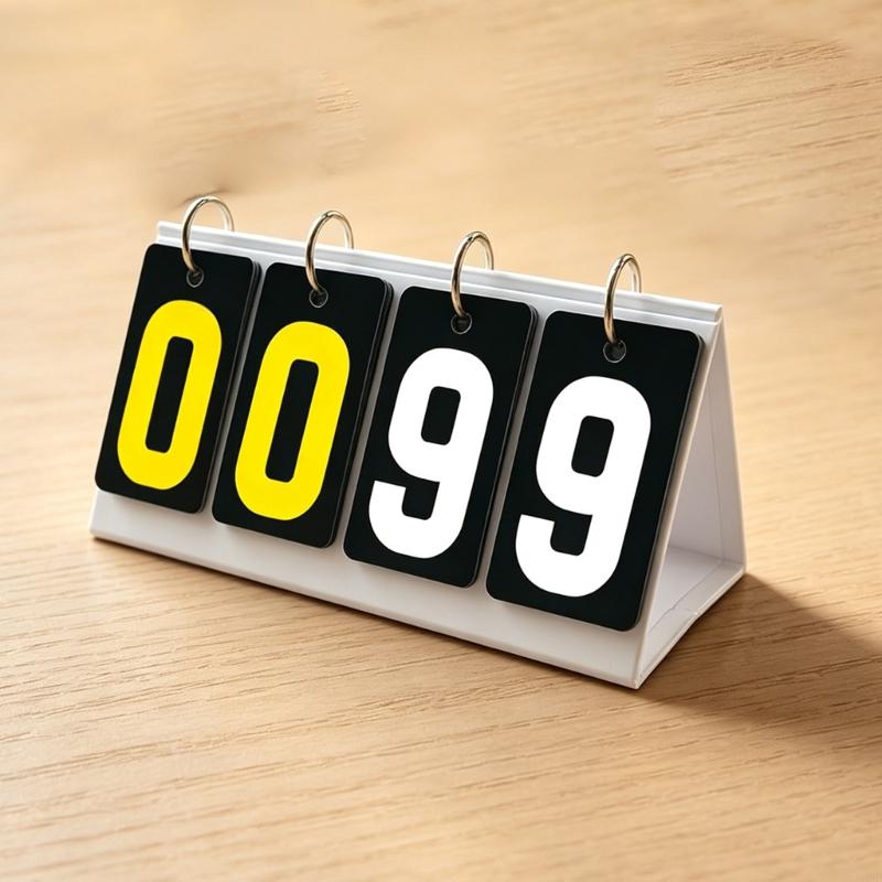 Bảng ghi điểm lật thủ công để  - đánh giá và giá Table Tennis Score