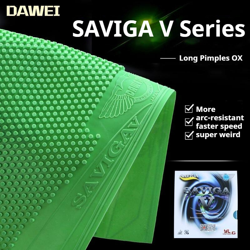 Table Tennis Rubber DAWEI SAVI - đánh giá và giá Table Tennis Score