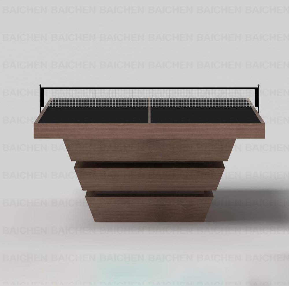 High Quality Modern Solid Wood - đánh giá và giá Table Tennis Logo Free