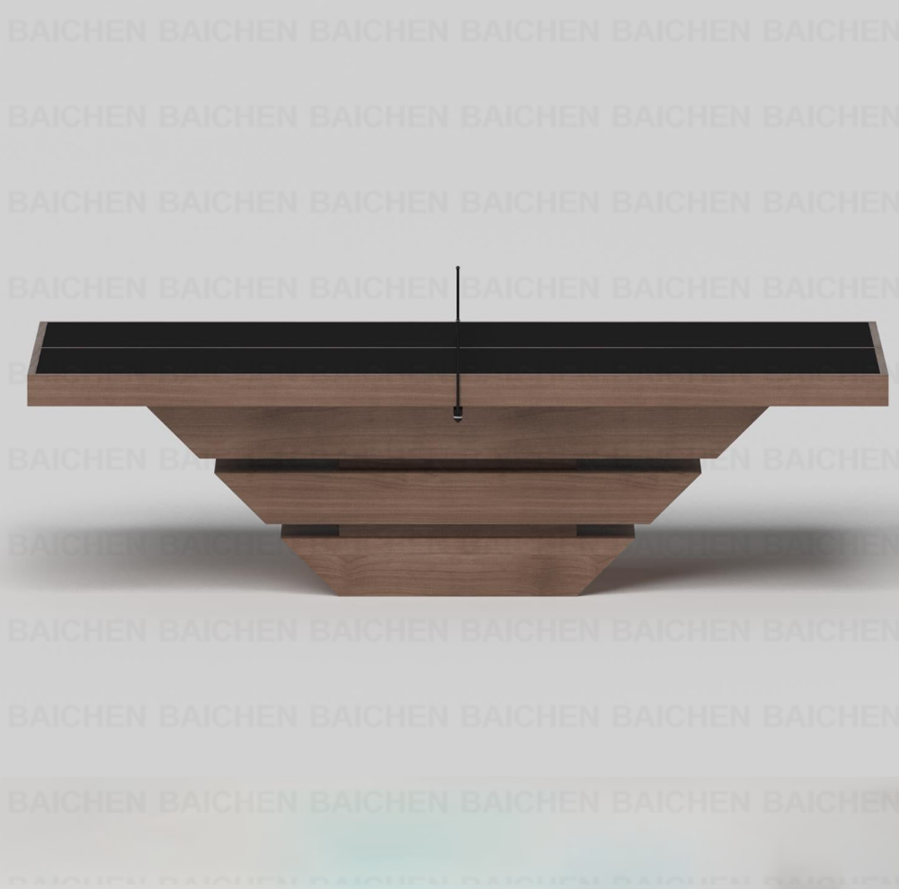 High Quality Modern Solid Wood - đánh giá và giá Table Tennis Logo Free