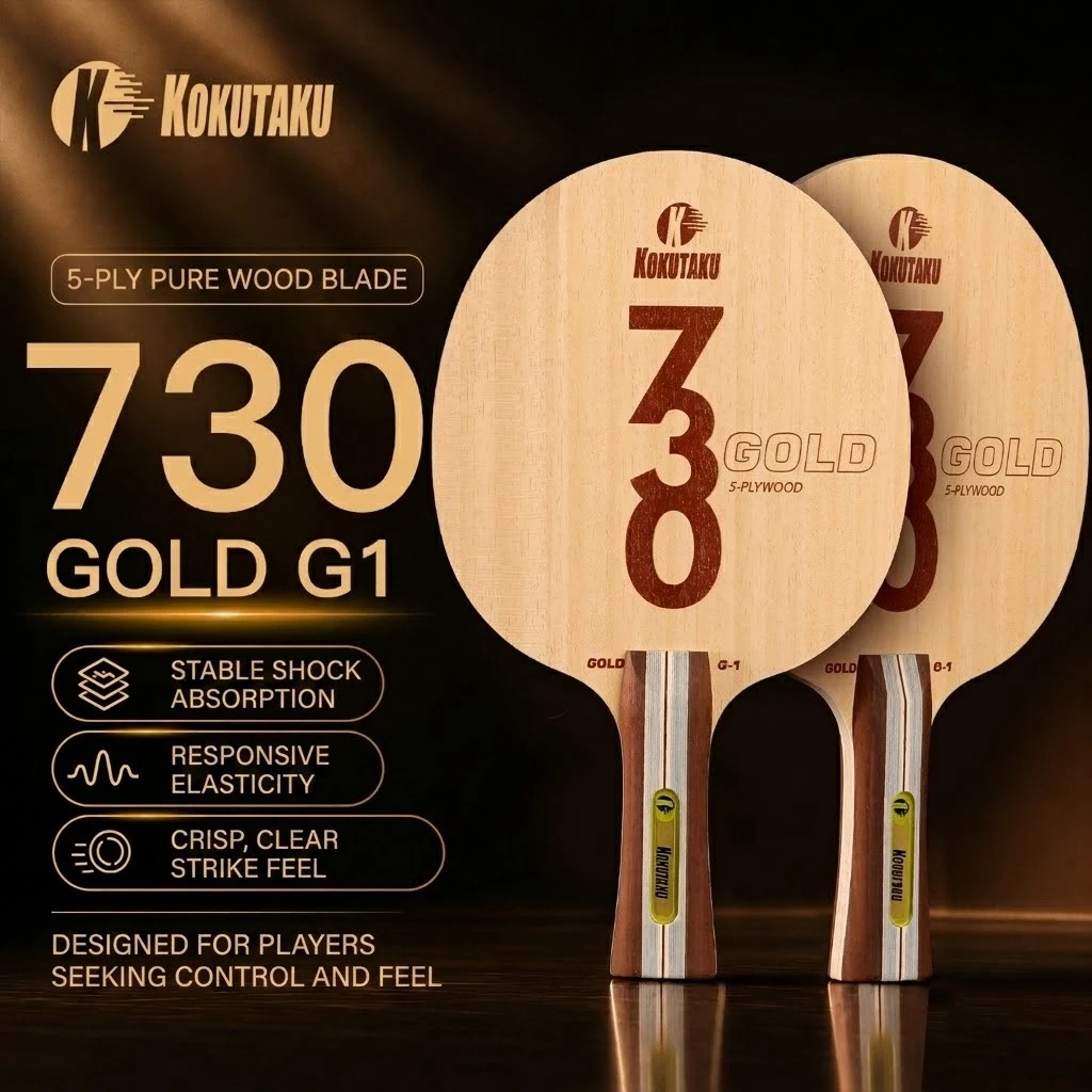 Kokutaku Table Tennis Blade FL - đánh giá và giá Table Tennis Blade