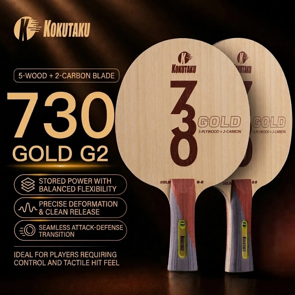 Kokutaku Table Tennis Blade FL - đánh giá và giá Table Tennis Blade