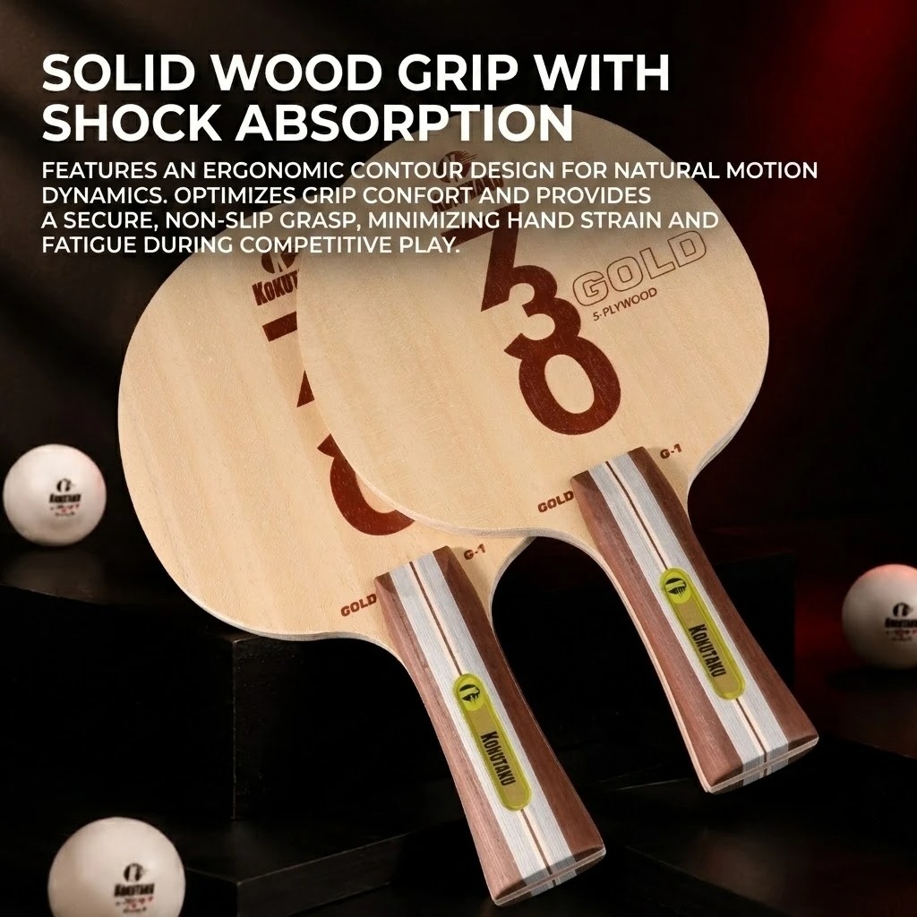 Kokutaku Table Tennis Blade FL - đánh giá và giá Table Tennis Blade