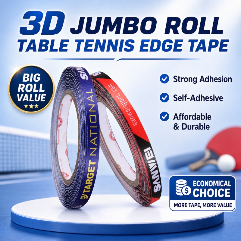 Original Sanwei 1cmx25M Silk f - đánh giá và giá Table Tennis Film