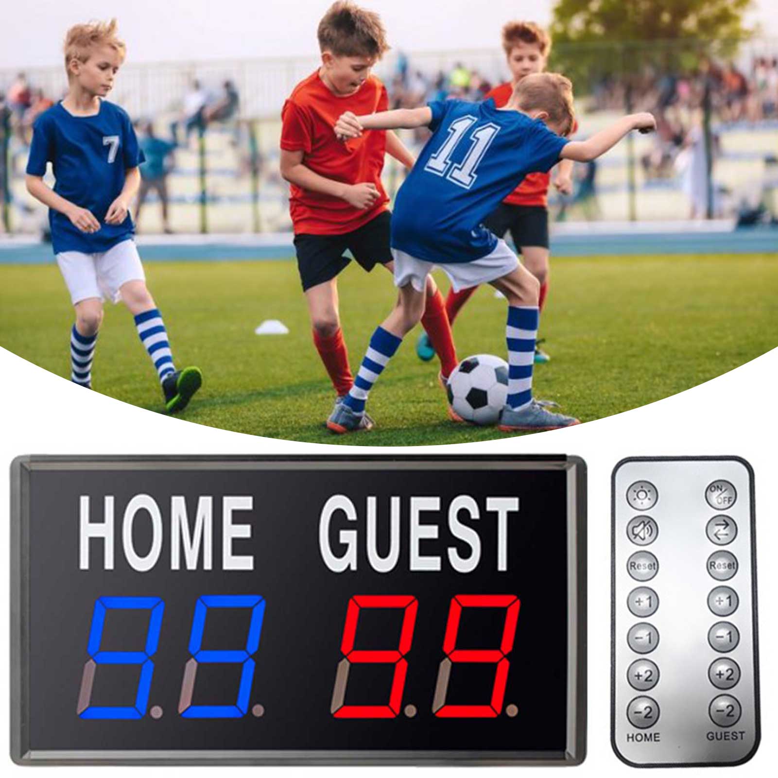 4-Digit LED Electronic Score K - đánh giá và giá Table Tennis Score