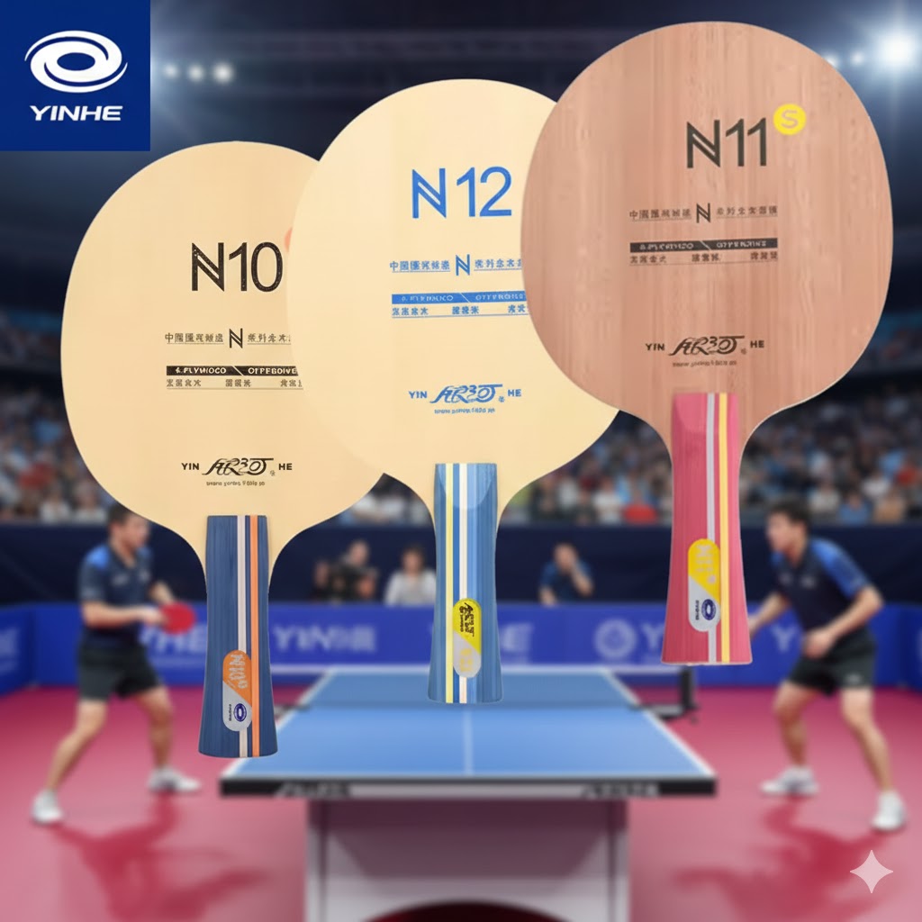 Yinhe Table Tennis Blade N10s  - đánh giá và giá Table Tennis Vr
