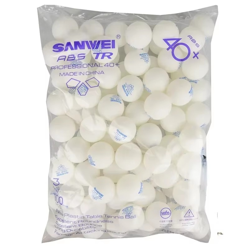 100 pcs Sanwei New Materials P - đánh giá và giá Table Tennis Vr