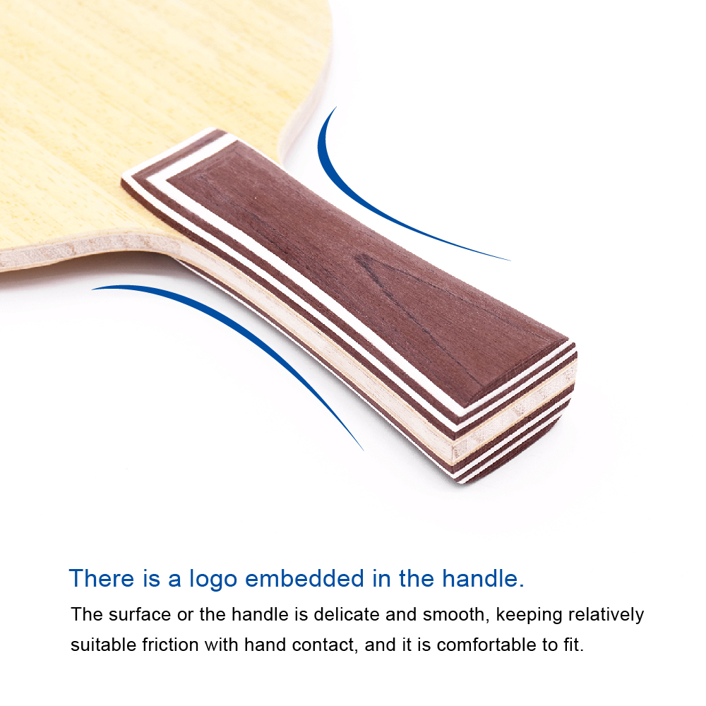 OEM Custom Table Tennis Blade  - đánh giá và giá Table Tennis Logo Free