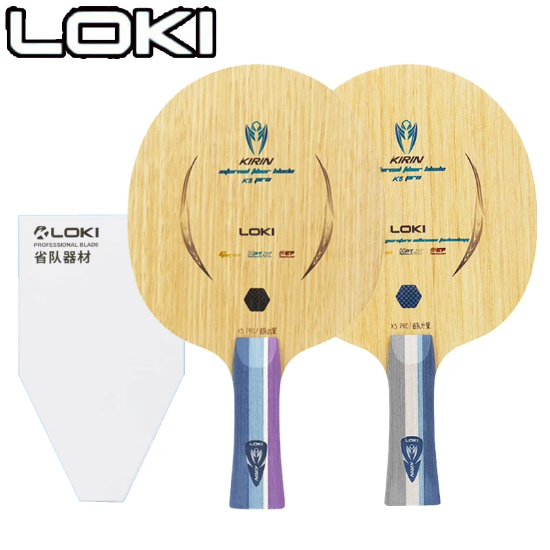 LOKI Kirin K5 PRO Table Tennis - đánh giá và giá Table Tennis Blade