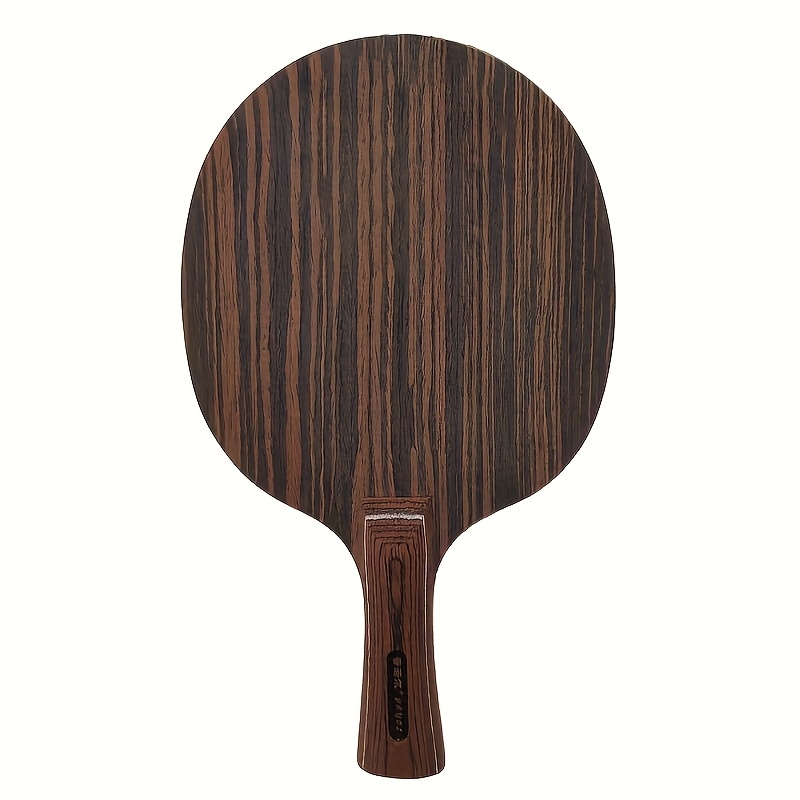 Ebony Table Tennis Racket Blad - đánh giá và giá Table Tennis Blade