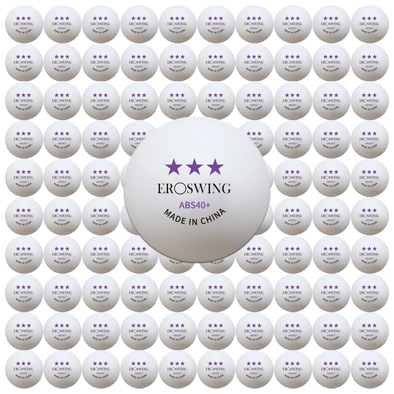 20/50/100pcs Eroswing Huieson  - đánh giá và giá Table Tennis Vr