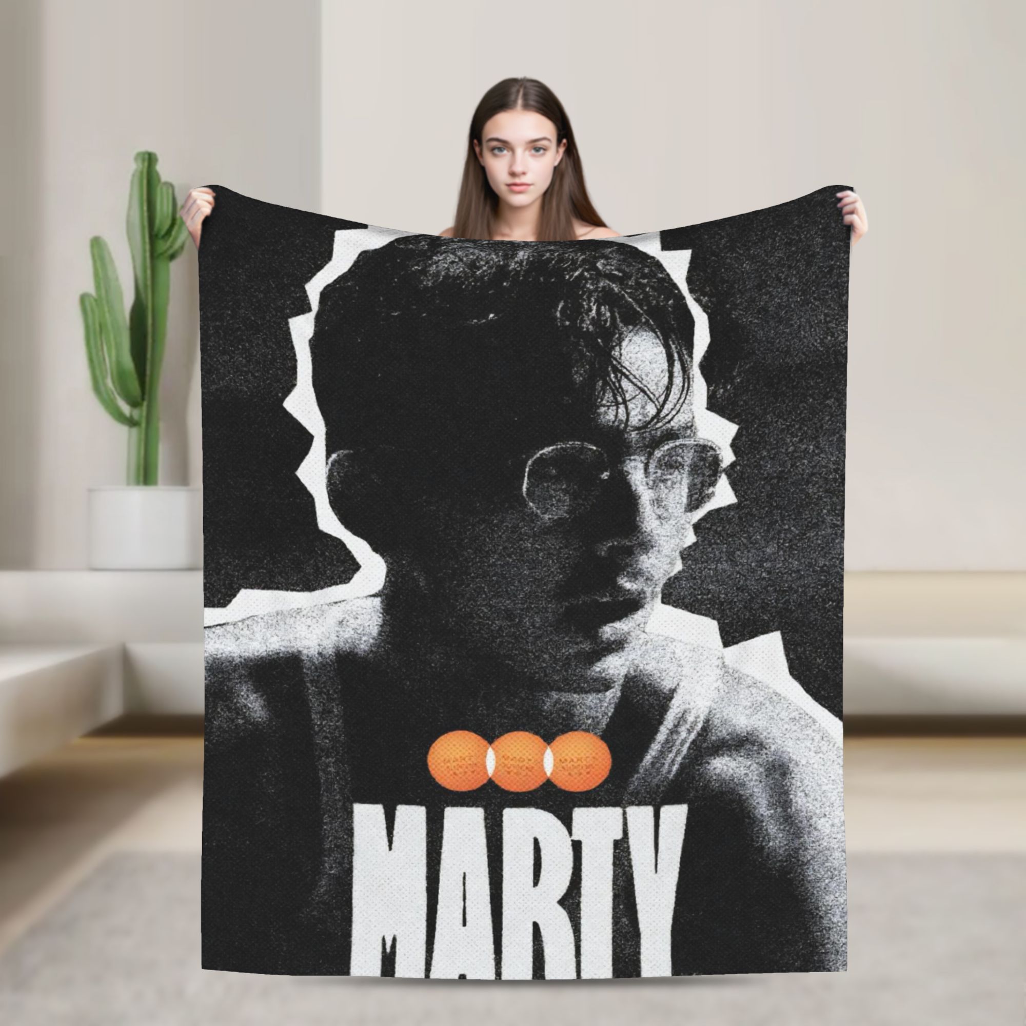Marty Supreme  Movie Blankets  - đánh giá và giá Table Tennis Marty Supreme