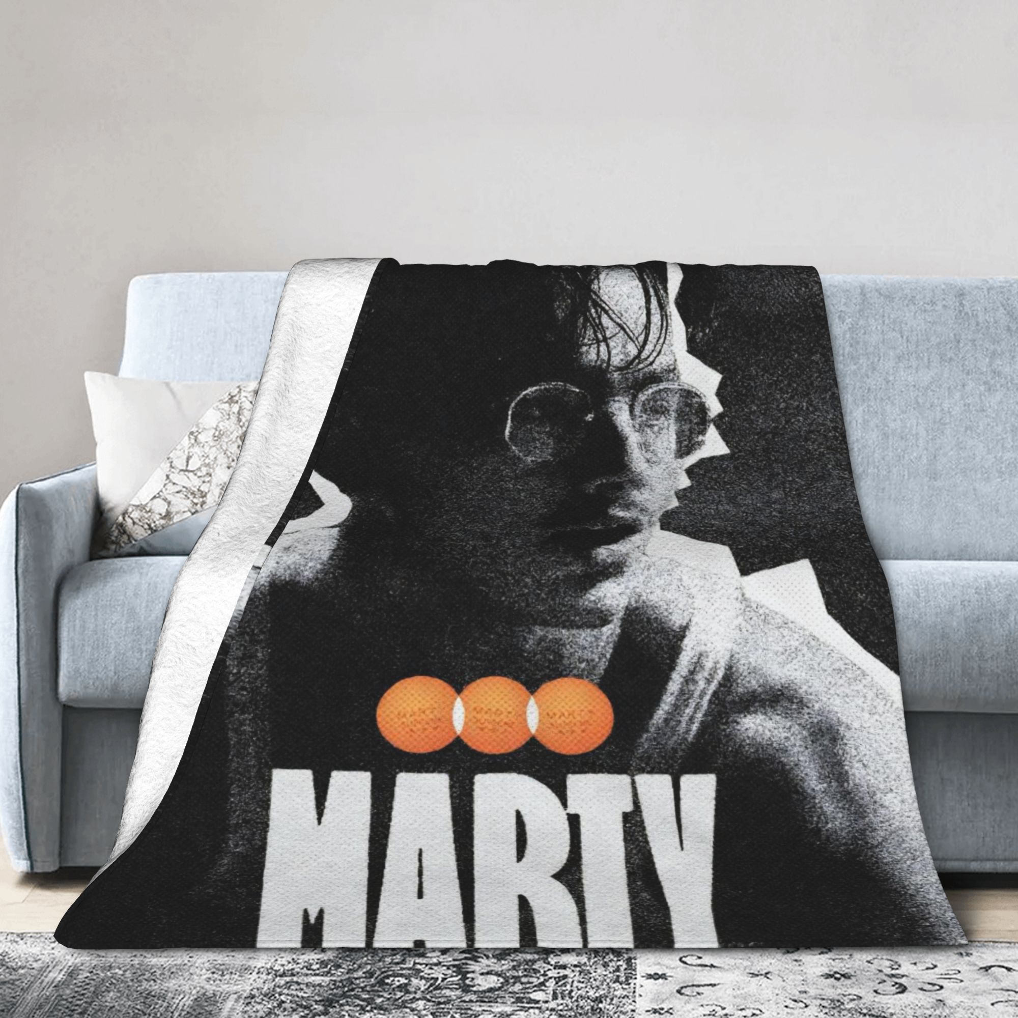 Marty Supreme  Movie Blankets  - đánh giá và giá Table Tennis Marty Supreme