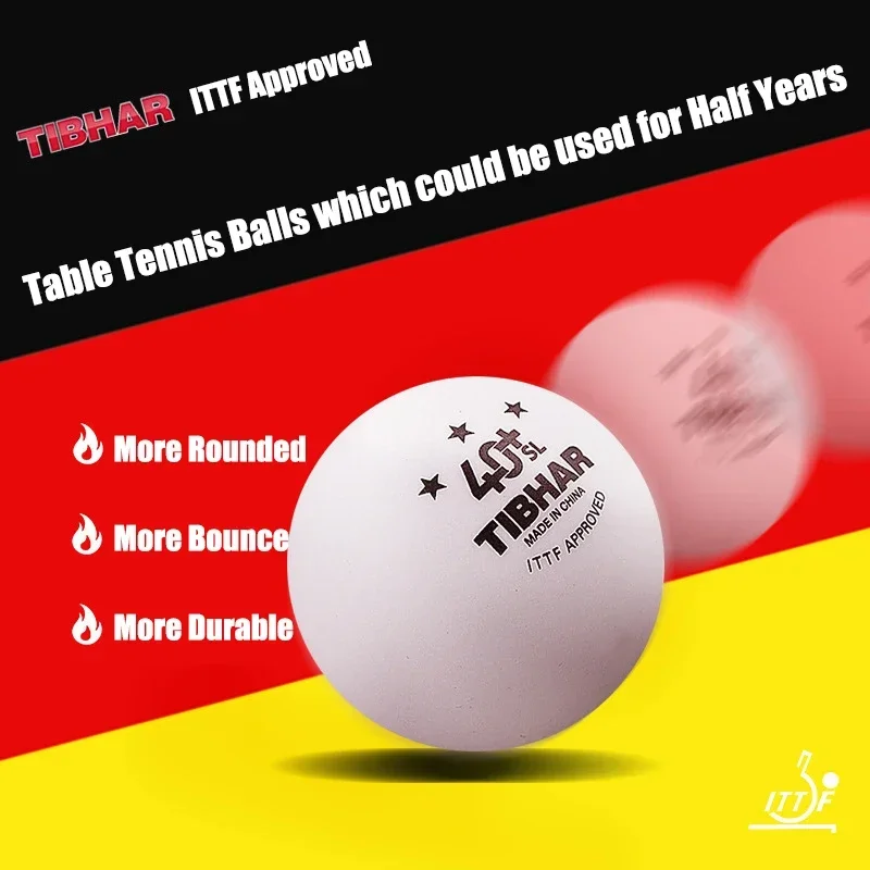 TIBHAR 3-Star Seamless Table T - đánh giá và giá Table Tennis Pc