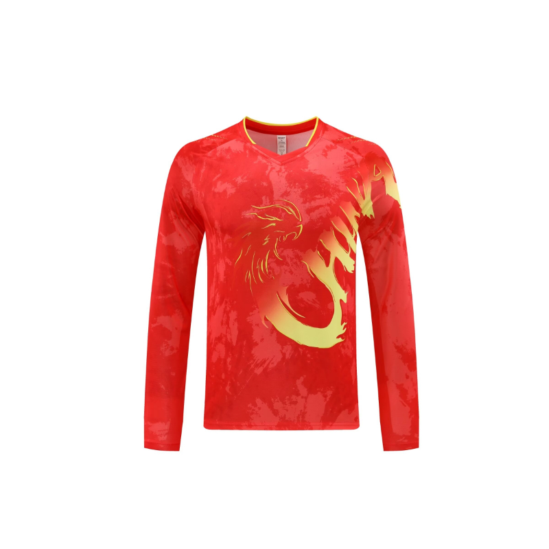 China Dragon Long Sleeve Table - đánh giá và giá Table Tennis Logo Free