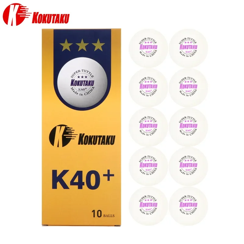 Clearance Kokutaku K40+ 3-Star - đánh giá và giá Table Tennis Pc
