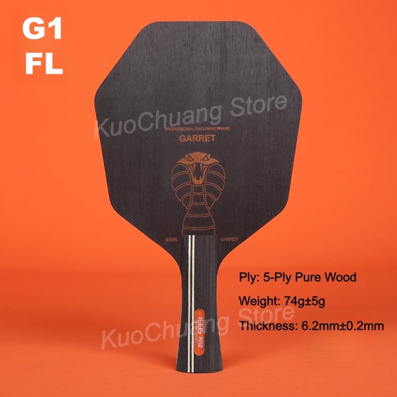 Hexagonal Table Tennis Racket  - đánh giá và giá Table Tennis Blade