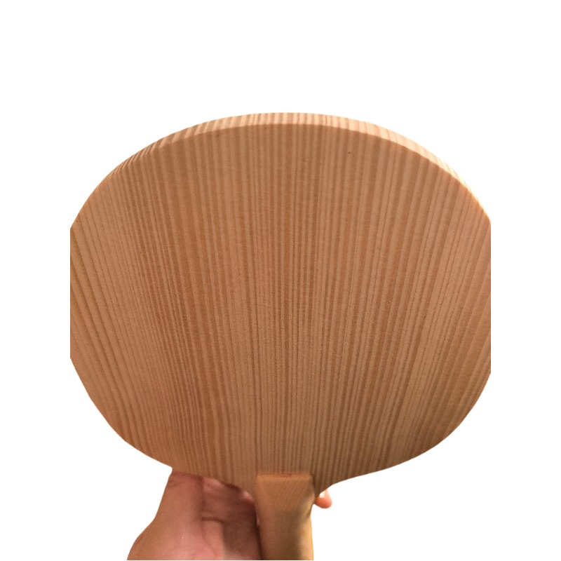 1-Ply 8mm Vertical Grain Hinok - đánh giá và giá Table Tennis Blade