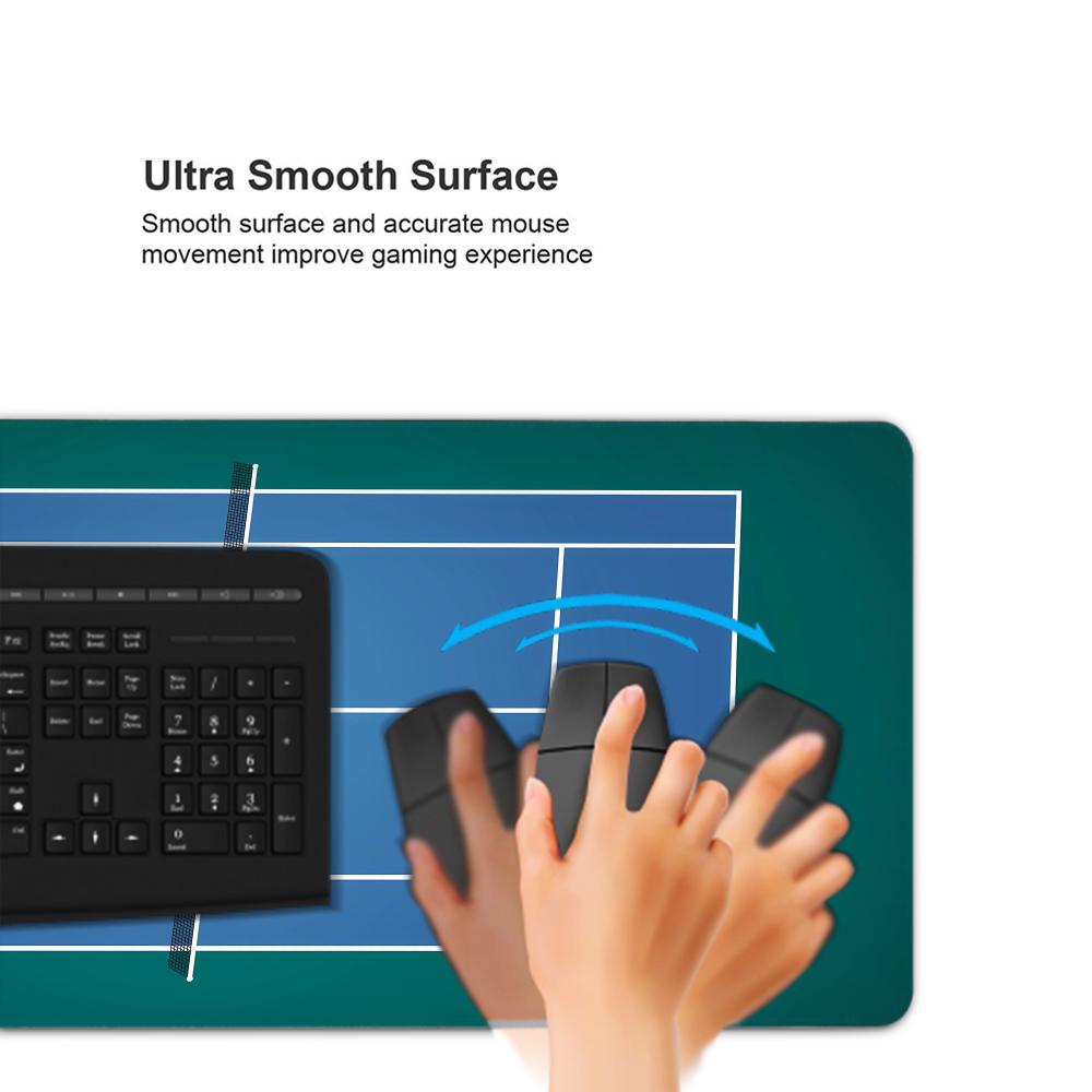 tennis court Mouse Pad Keyboar - đánh giá và giá Table Tennis Pc