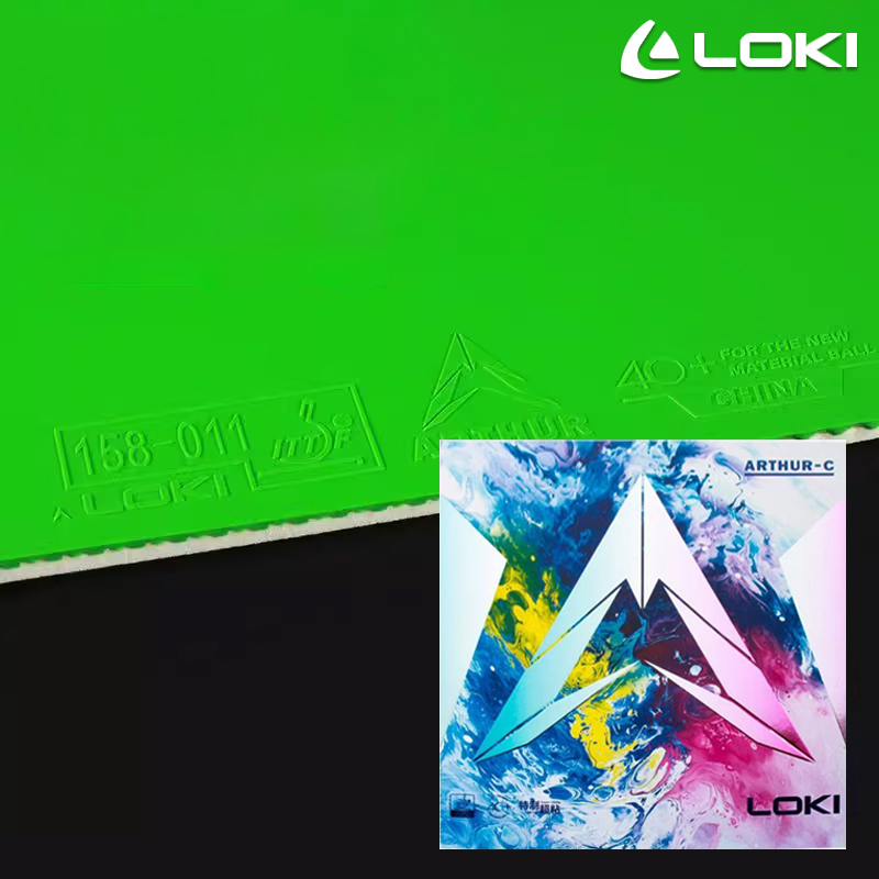 ITTF Approved LOKI ARTHUR Tabl - đánh giá và giá Table Tennis Film