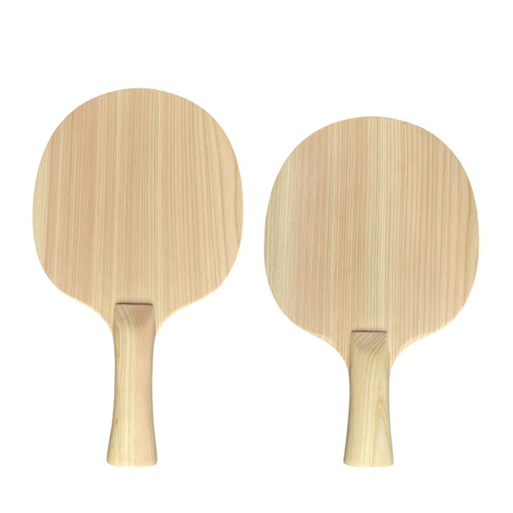 Single Ply Hinoki Solid Wood T - đánh giá và giá Table Tennis Blade