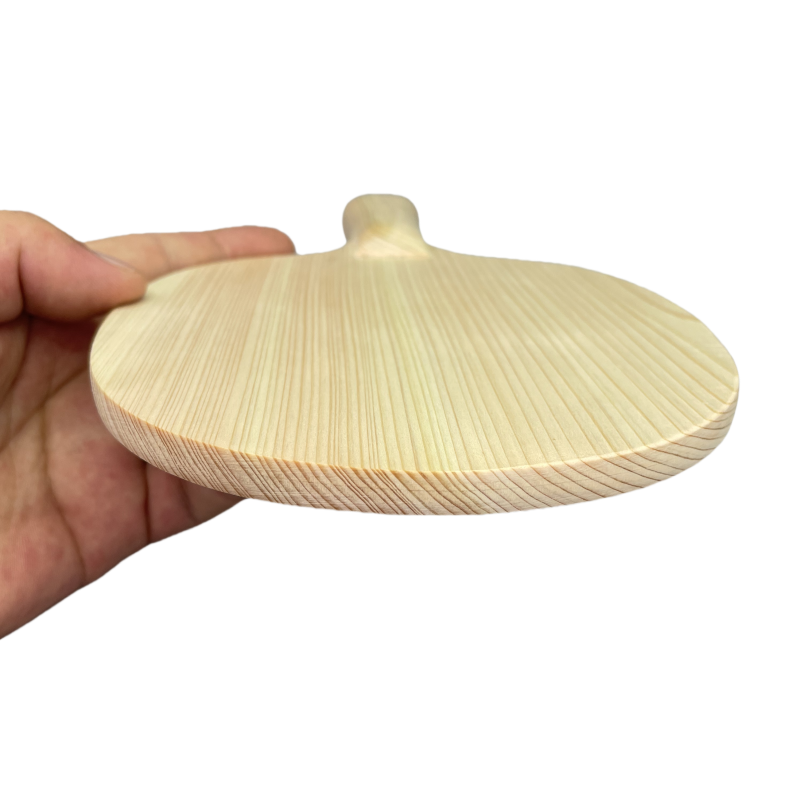 Single Ply Hinoki Solid Wood T - đánh giá và giá Table Tennis Blade