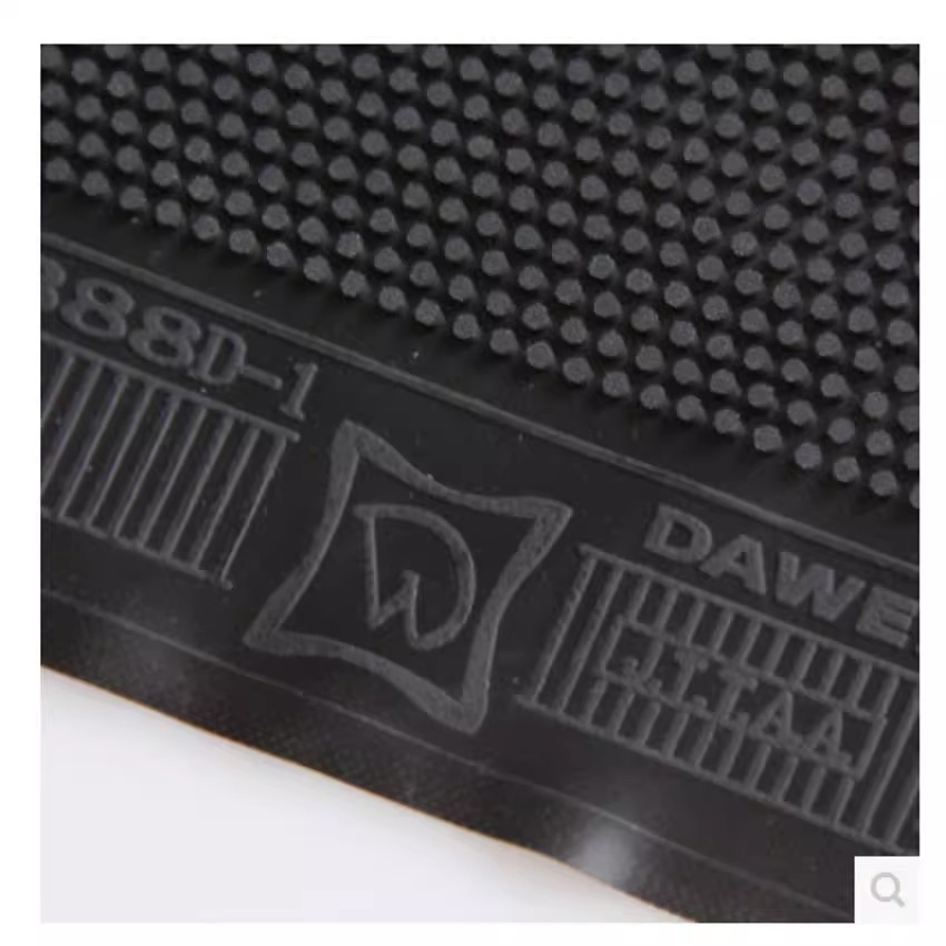 Dawei Long Pimples Out Table T - đánh giá và giá Table Tennis Rubber For Defensive Players