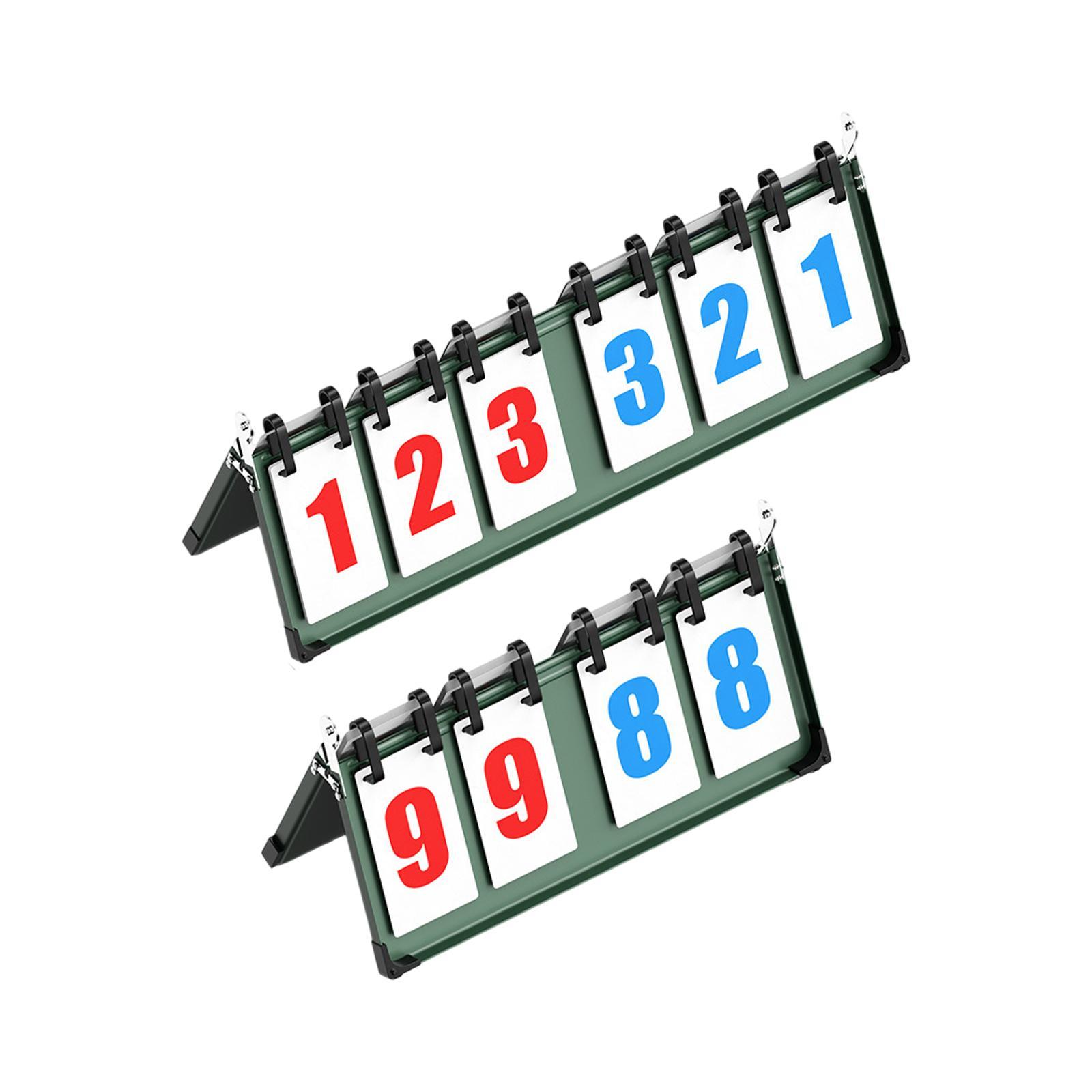 Team Flip Score Board Portable - đánh giá và giá Table Tennis Score