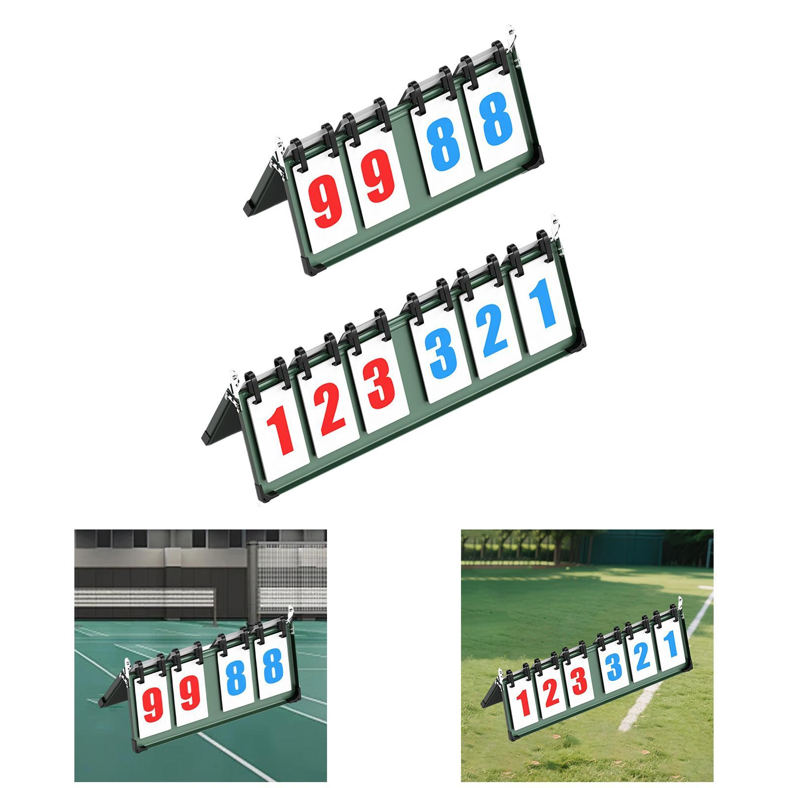 Team Flip Score Board Portable - đánh giá và giá Table Tennis Score