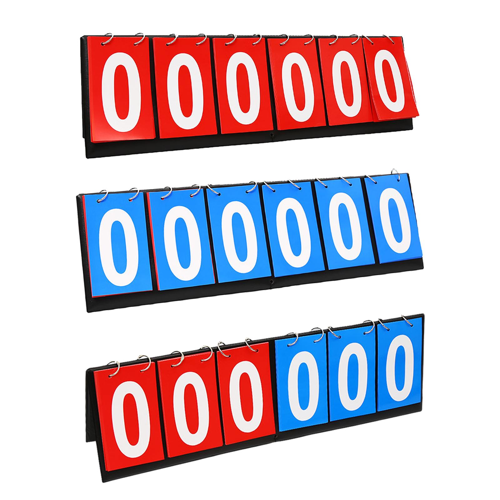 6- table scoreboard, portable  - đánh giá và giá Table Tennis Score