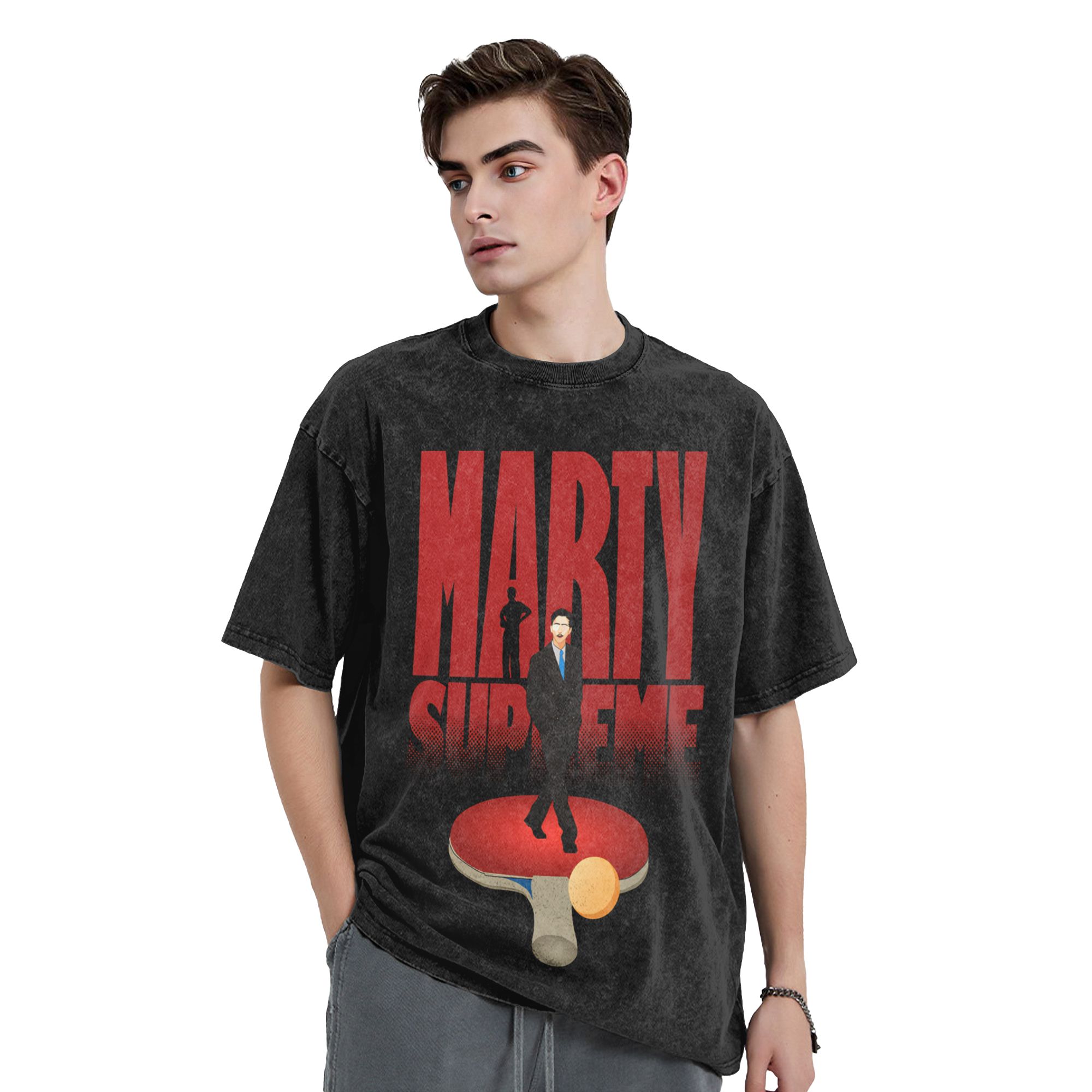 Marty Table Tennis Timothee Ch - đánh giá và giá Table Tennis Marty Supreme
