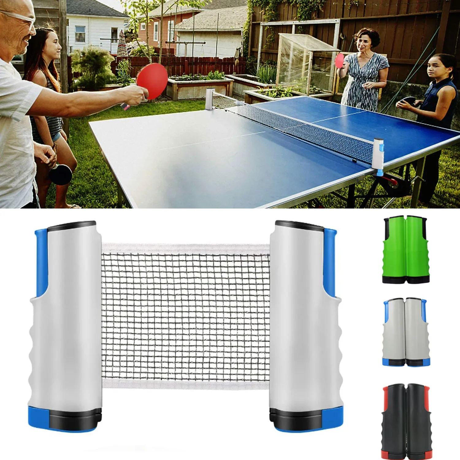 1 PC Table Tennis Net Retracta - đánh giá và giá Table Tennis Pc