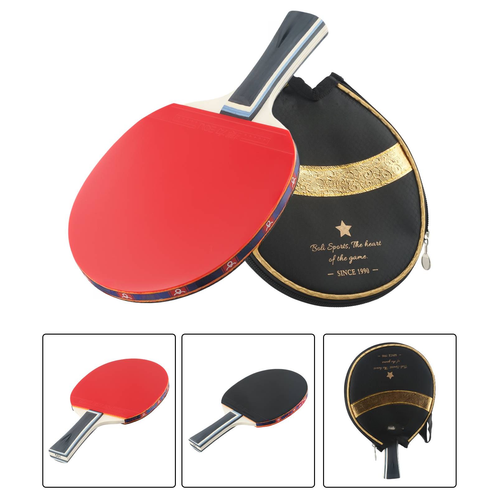 Bat Table Tennis Racket Gifts  - đánh giá và giá Table Tennis Pc