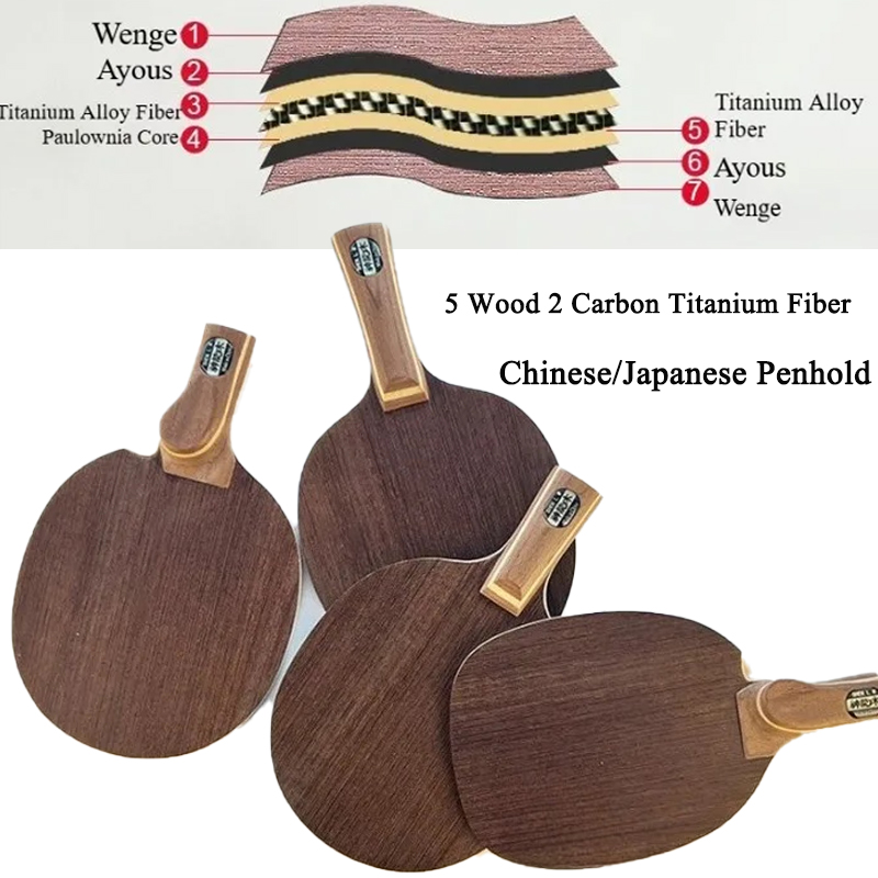 Table Tennis Blade Chinese/Jap - đánh giá và giá Table Tennis Blade