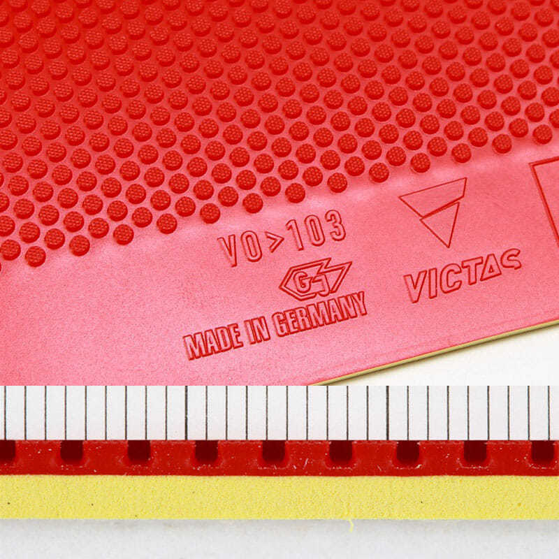 VICTAS V0101/102 Internal Ener - đánh giá và giá Table Tennis Film