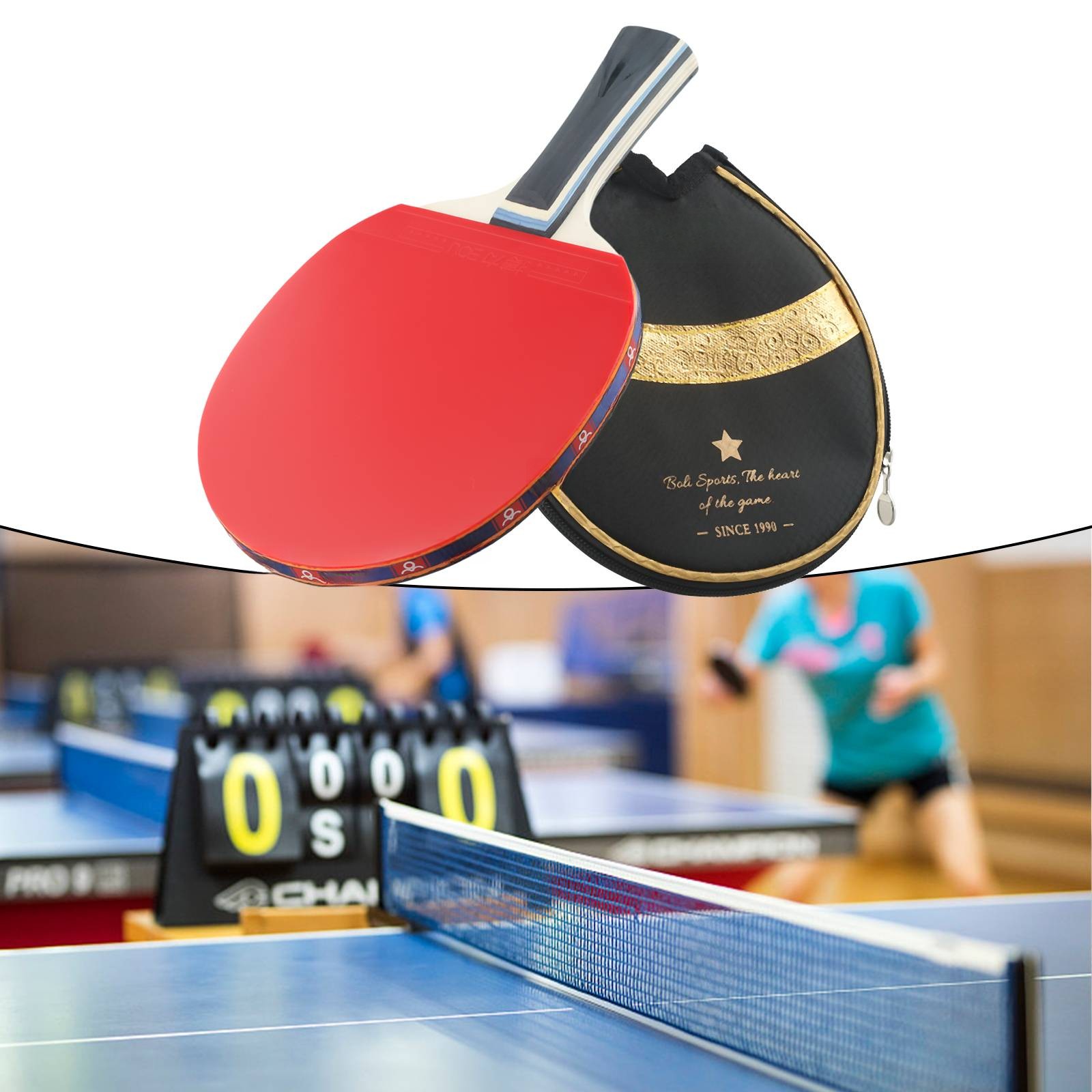 Bat Table Tennis Racket Gifts  - đánh giá và giá Table Tennis Pc