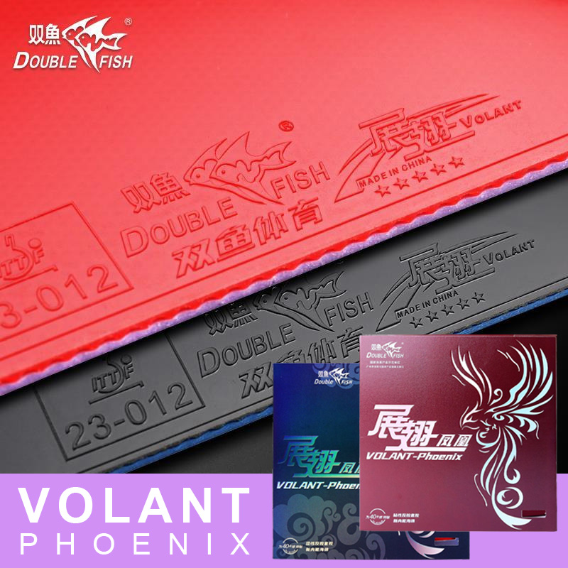 DOUBLE FISH Volant Phoenix Tab - đánh giá và giá Table Tennis Film