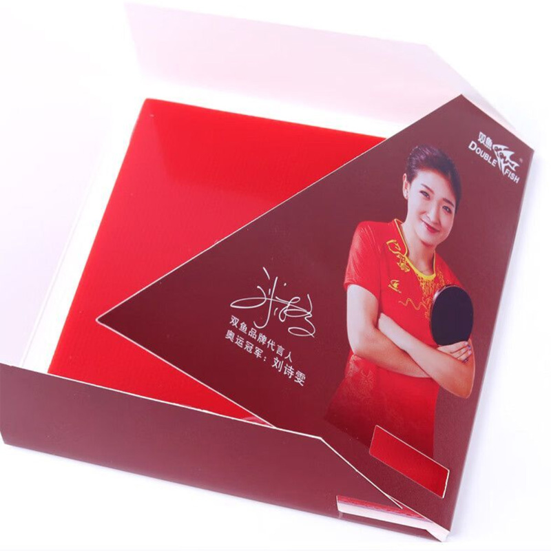 DOUBLE FISH Volant Phoenix Tab - đánh giá và giá Table Tennis Film