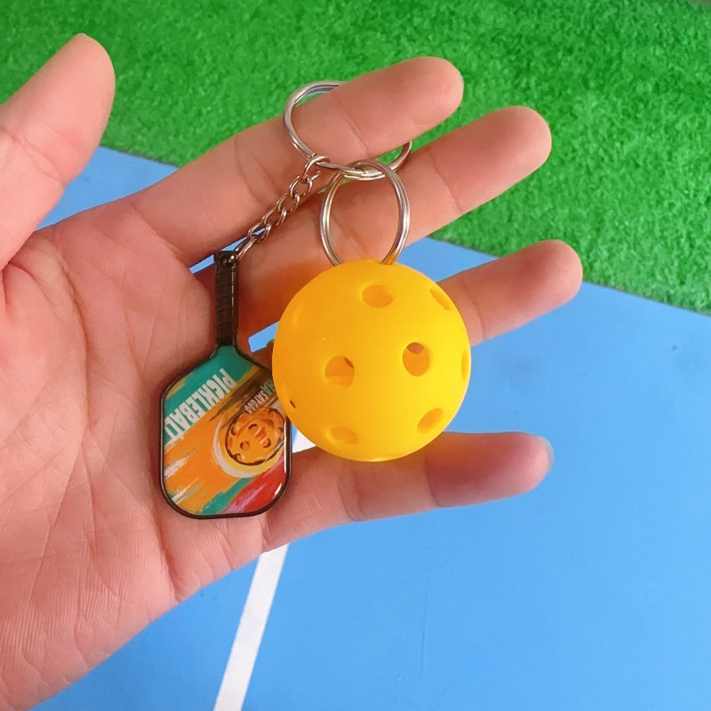 Mini Pickleball Pendant, Mini  - đánh giá và giá Table Tennis Score