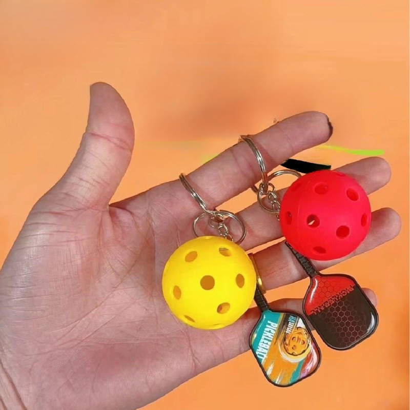 Mini Pickleball Pendant, Mini  - đánh giá và giá Table Tennis Score