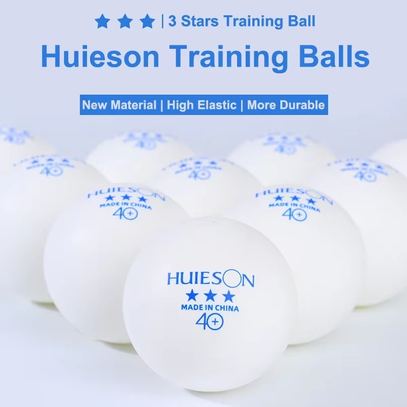 100PCS Huieson Blue Logo Table - đánh giá và giá Table Tennis Logo Free