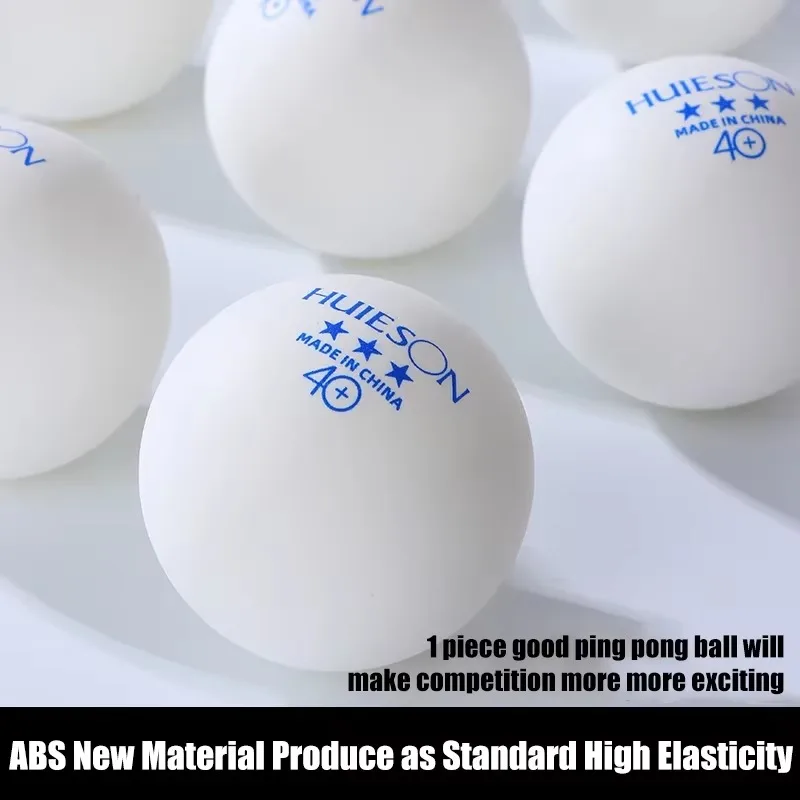 100PCS Huieson Blue Logo Table - đánh giá và giá Table Tennis Logo Free