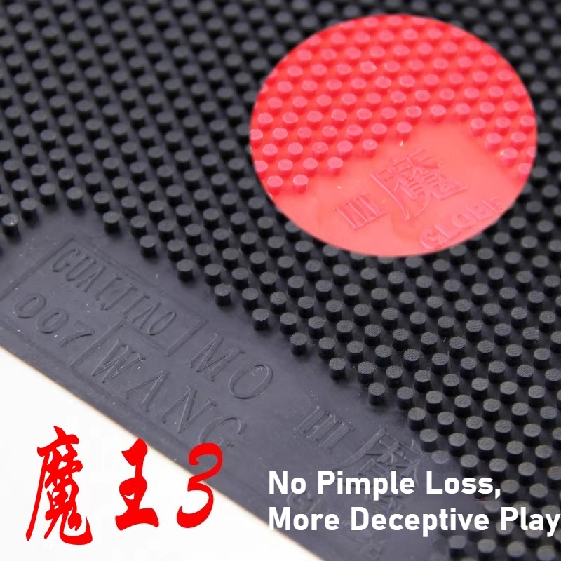 OX Table Tennis Rubber Long Pi - đánh giá và giá Table Tennis Score