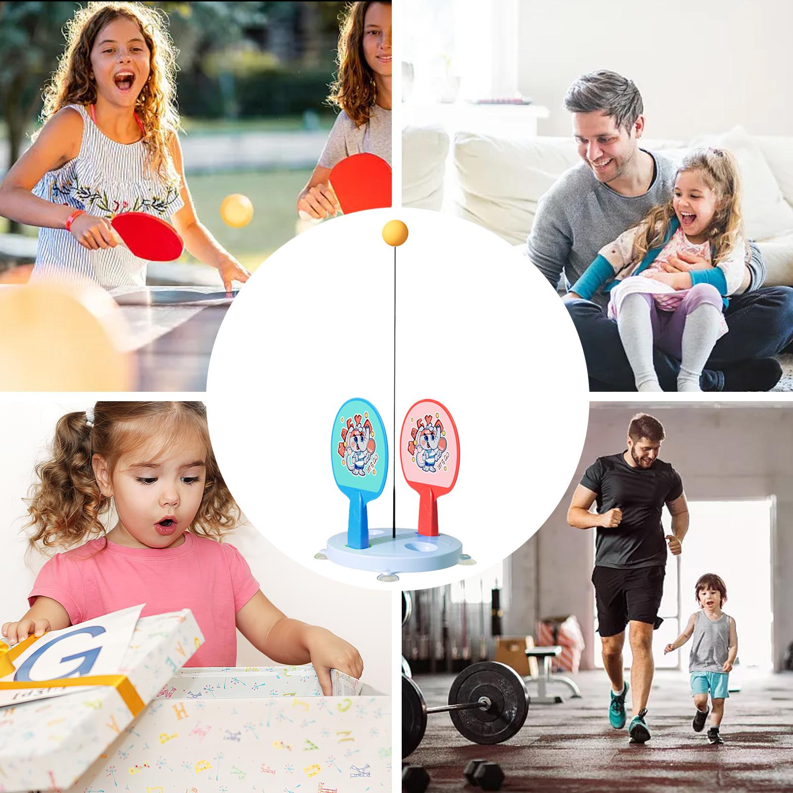 Table Tennis Training Set Tabl - đánh giá và giá Table Tennis Kids