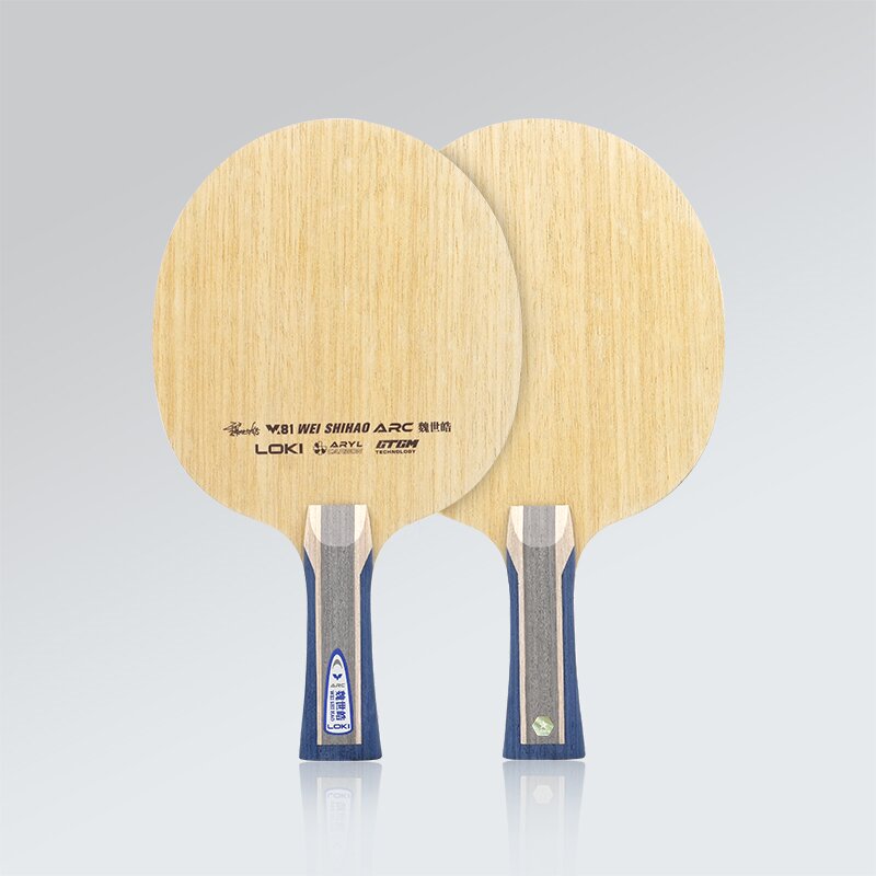 New LOKI W81 Series ARC SARC T - đánh giá và giá Table Tennis Blade