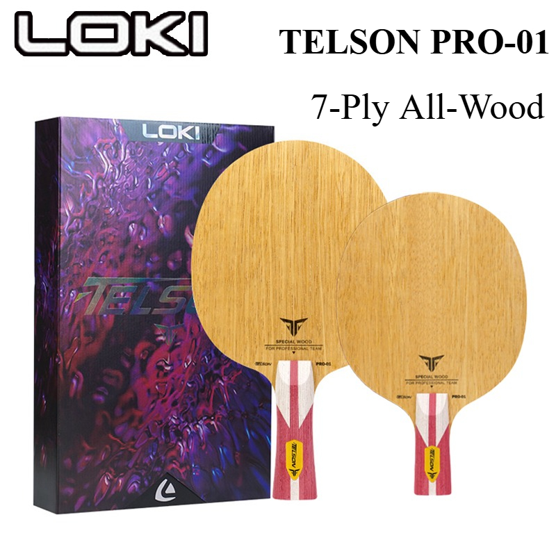 New LOKI TELSON PRO-01 Table T - đánh giá và giá Table Tennis Blade