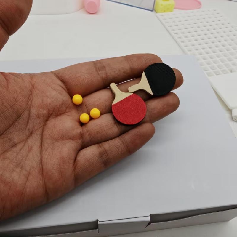 /Kb/Mini Doll House Decoration - đánh giá và giá Table Tennis Information