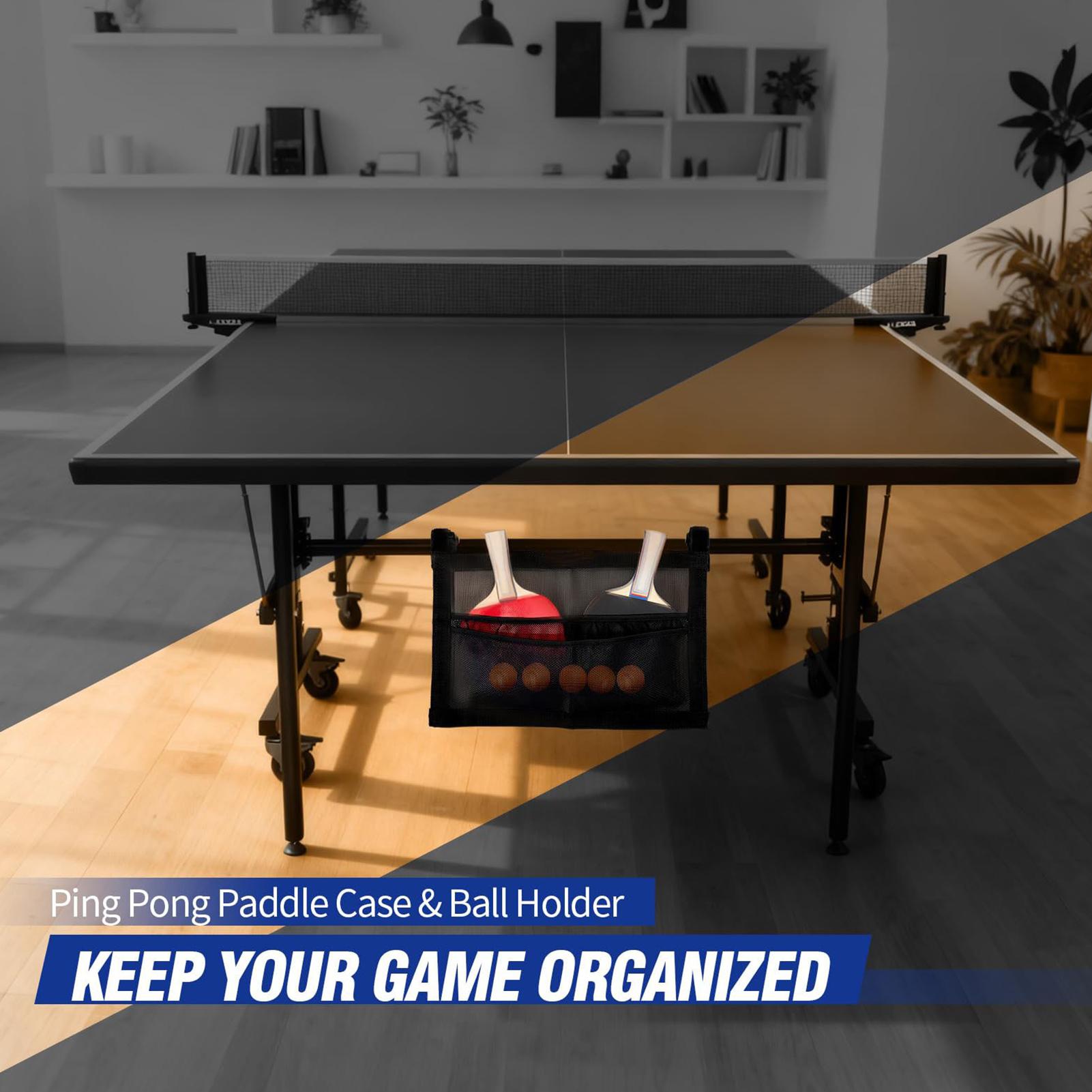 New Mesh Pingpong Ball Holder  - đánh giá và giá Table Tennis Vr